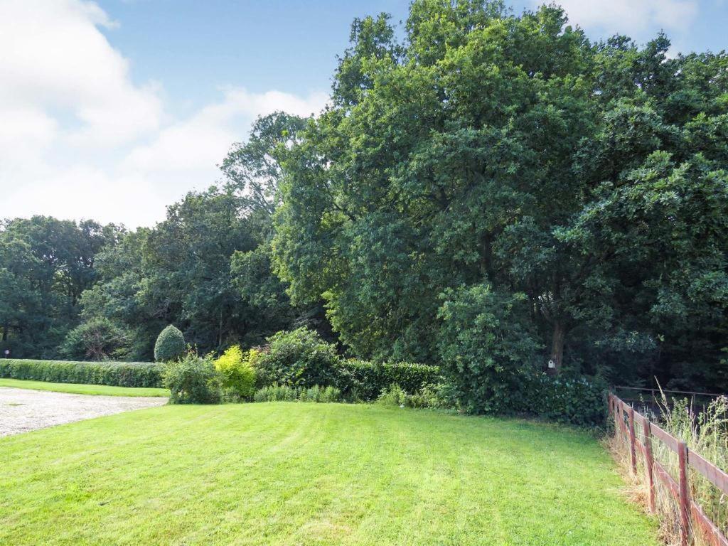 Woodland House B & B Wimborne Minster Bagian luar foto