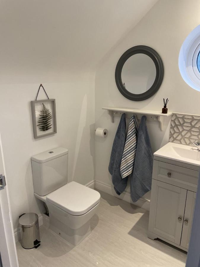Woodland House B & B Wimborne Minster Bagian luar foto