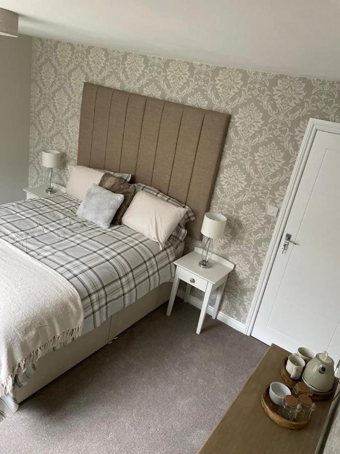 Woodland House B & B Wimborne Minster Bagian luar foto