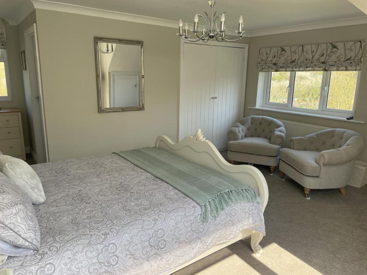 Woodland House B & B Wimborne Minster Bagian luar foto
