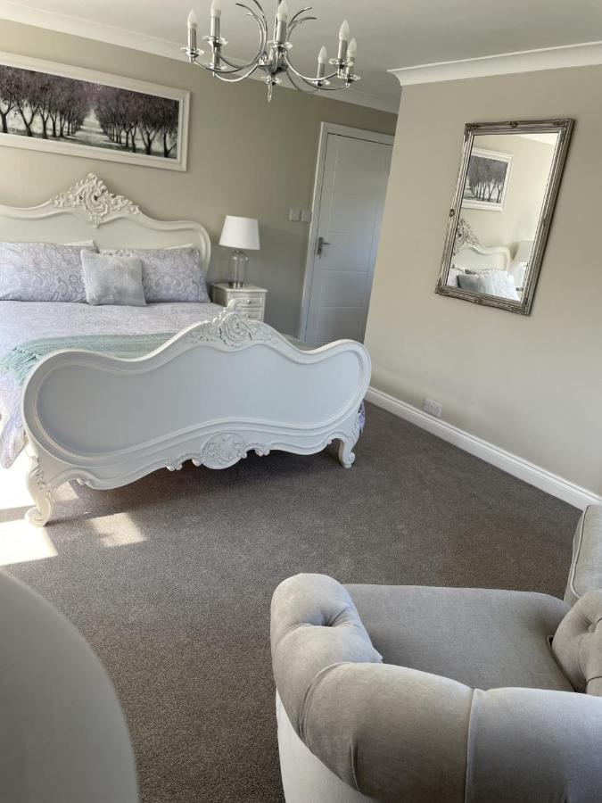 Woodland House B & B Wimborne Minster Bagian luar foto