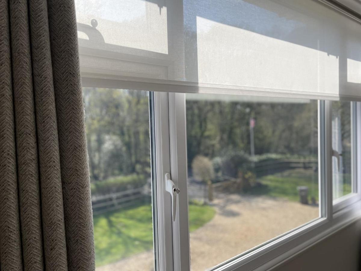 Woodland House B & B Wimborne Minster Bagian luar foto