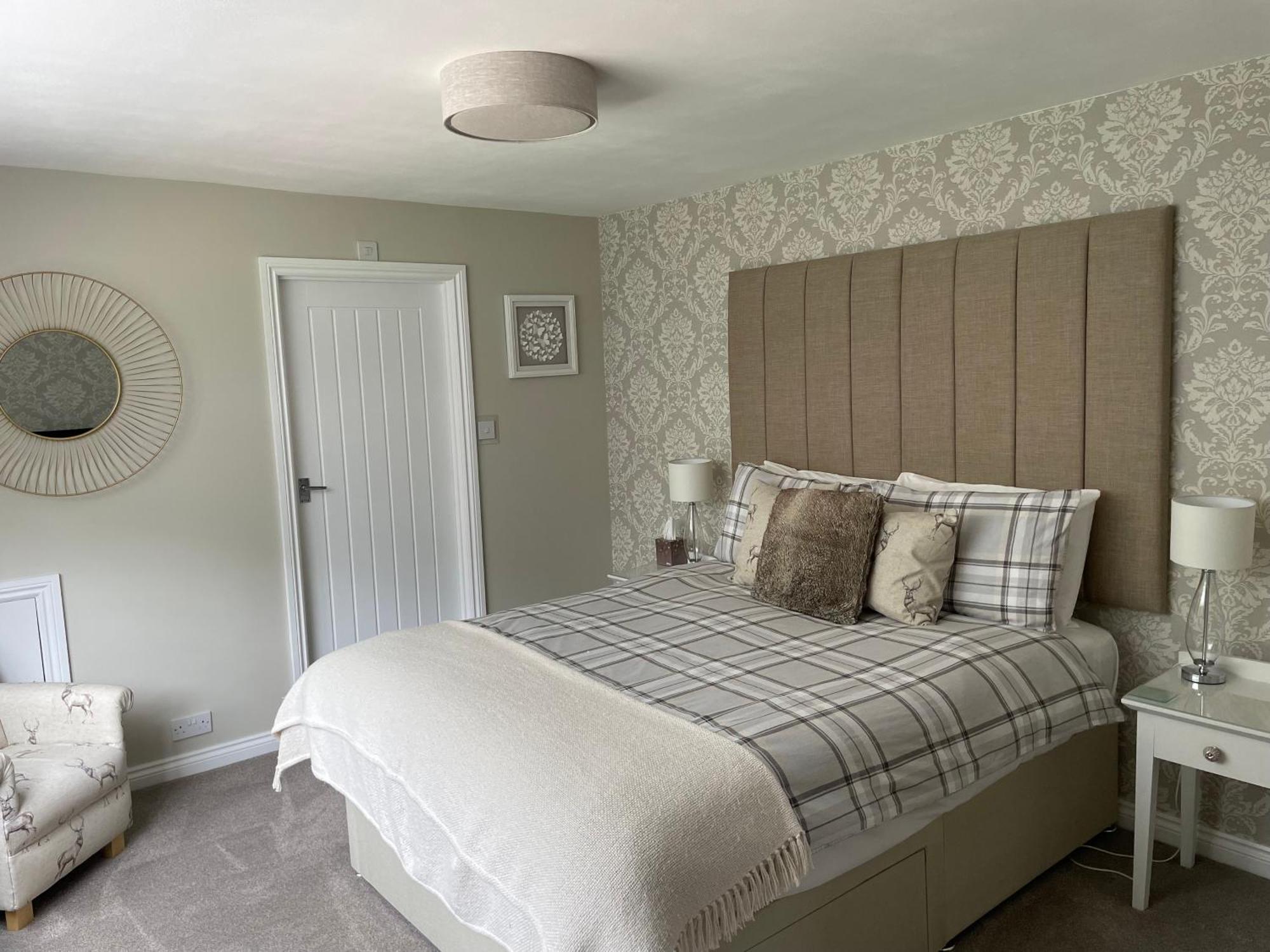 Woodland House B & B Wimborne Minster Bagian luar foto
