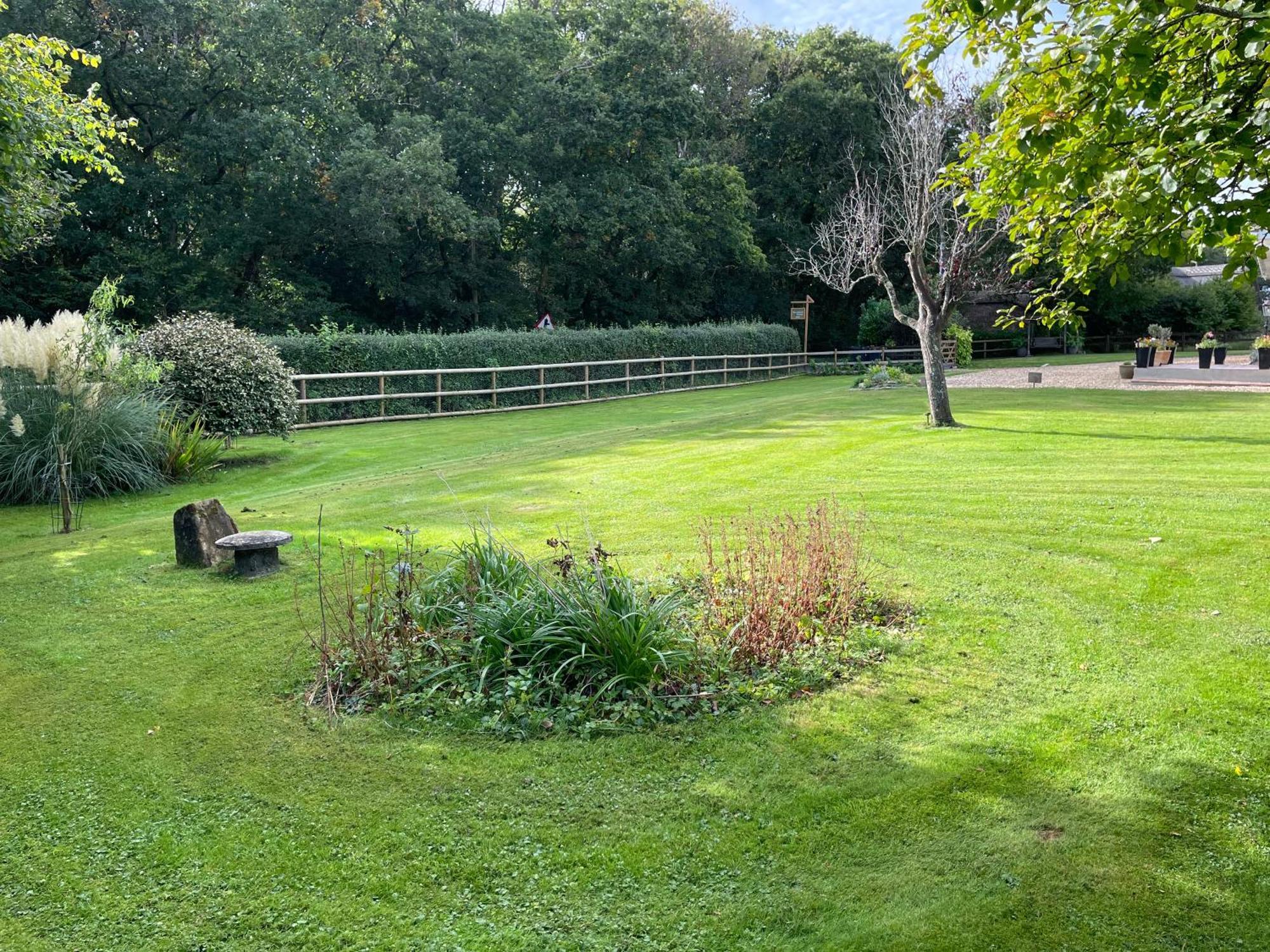 Woodland House B & B Wimborne Minster Bagian luar foto