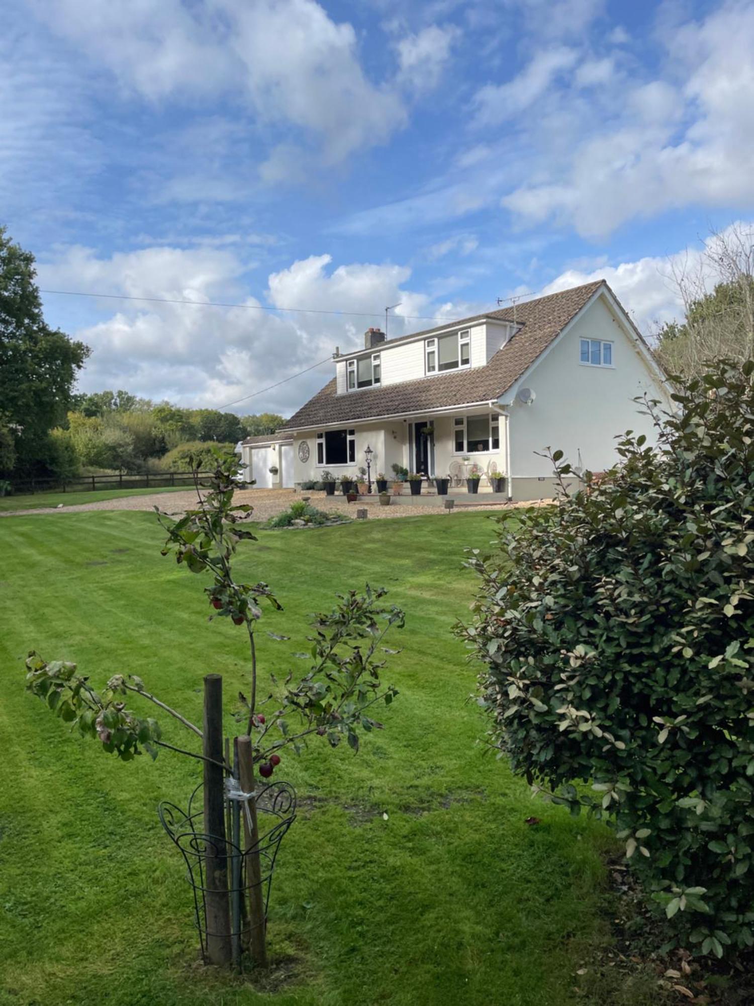 Woodland House B & B Wimborne Minster Bagian luar foto