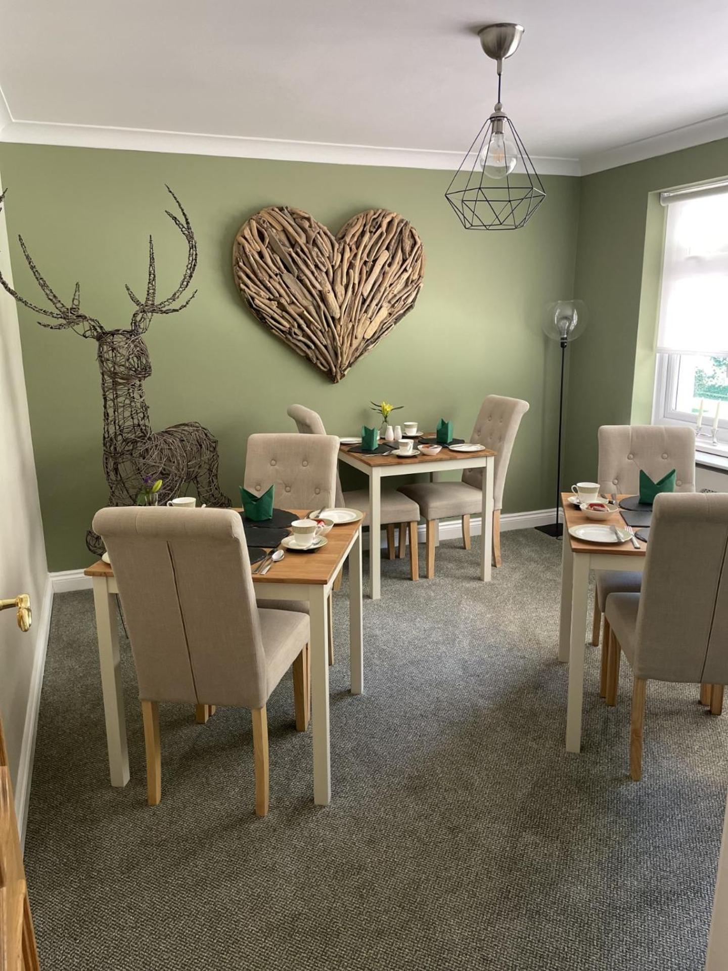 Woodland House B & B Wimborne Minster Bagian luar foto